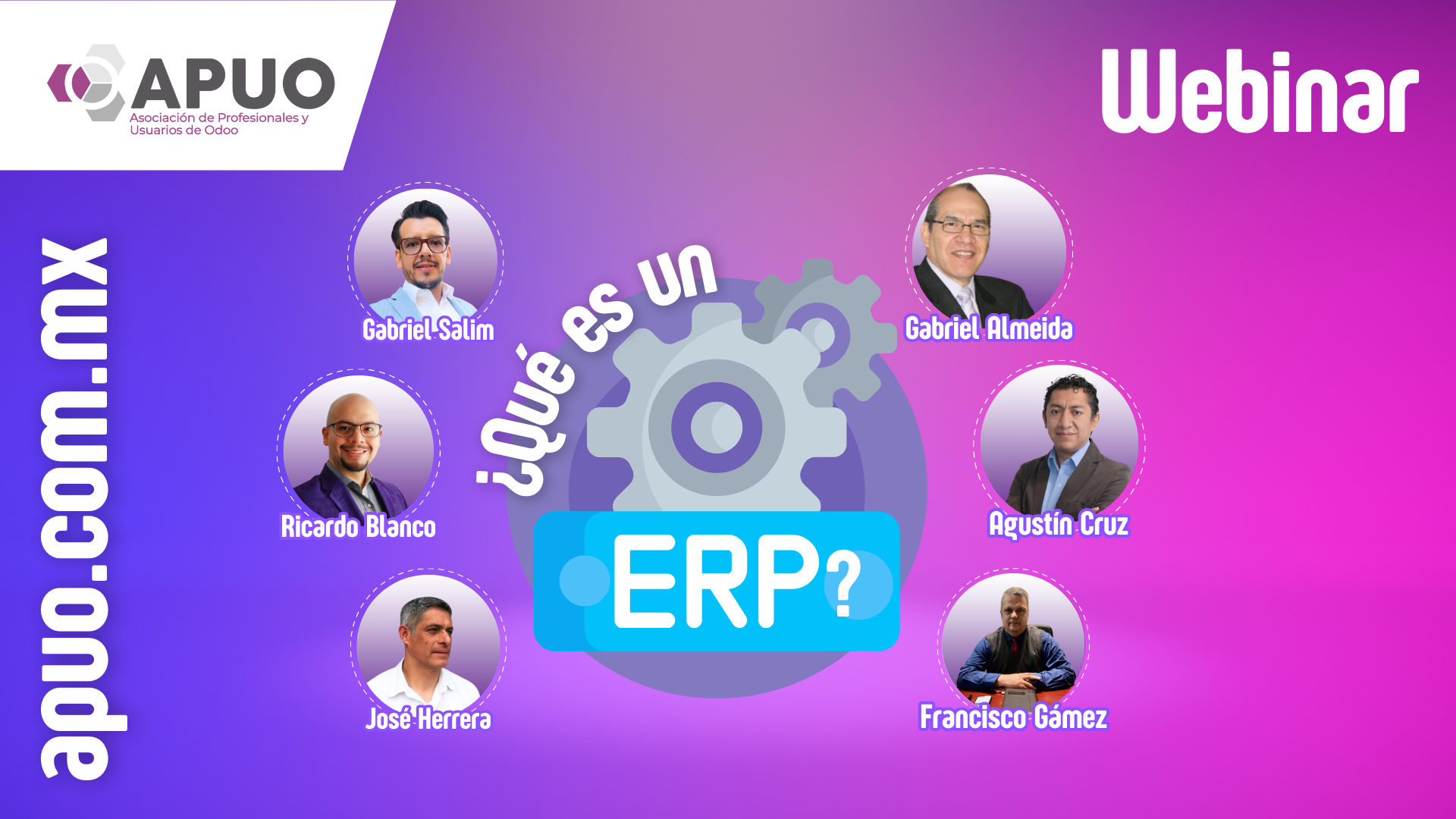 Webinar APUO - ¿Qué es un ERP? - Agosto 2024